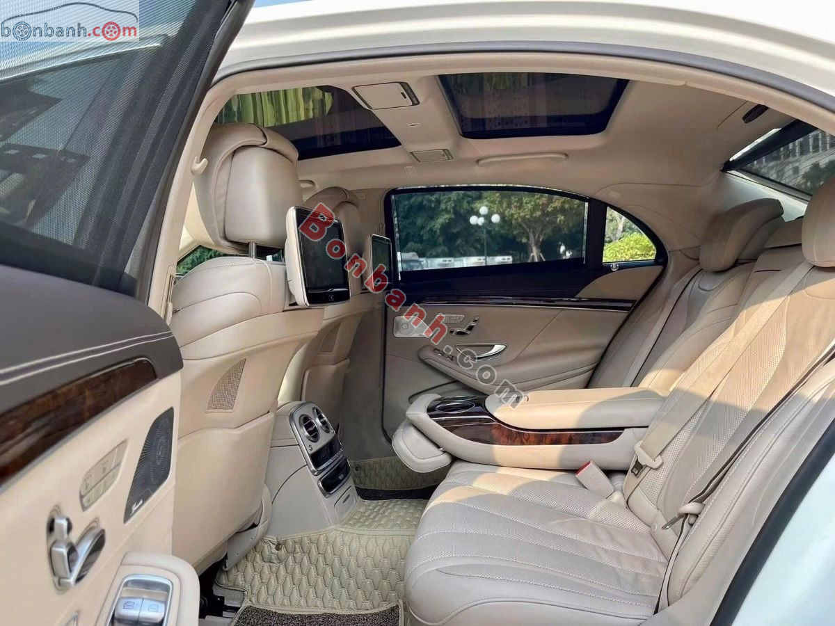 Bán ô tô Mercedes Benz S class S400L - 2016 - xe cũ