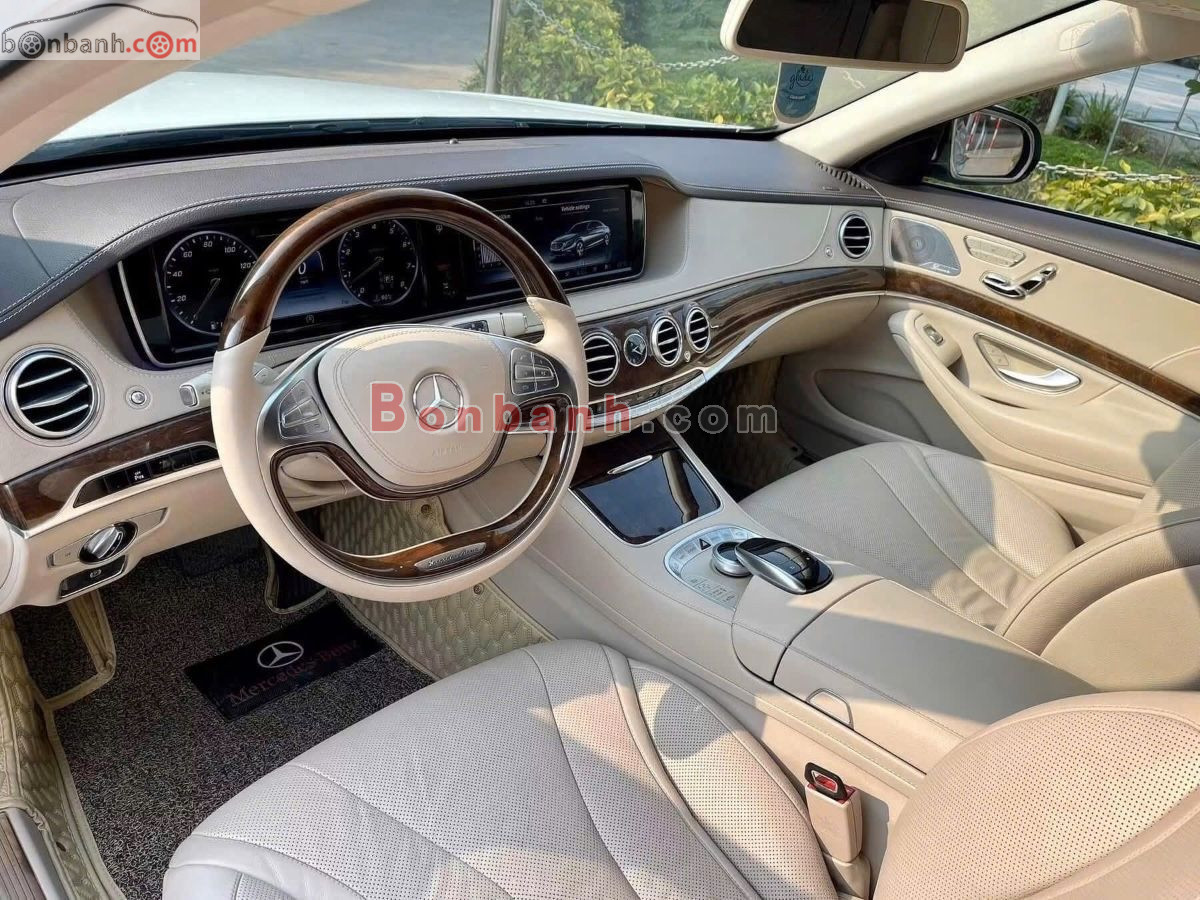 Bán ô tô Mercedes Benz S class S400L - 2016 - xe cũ