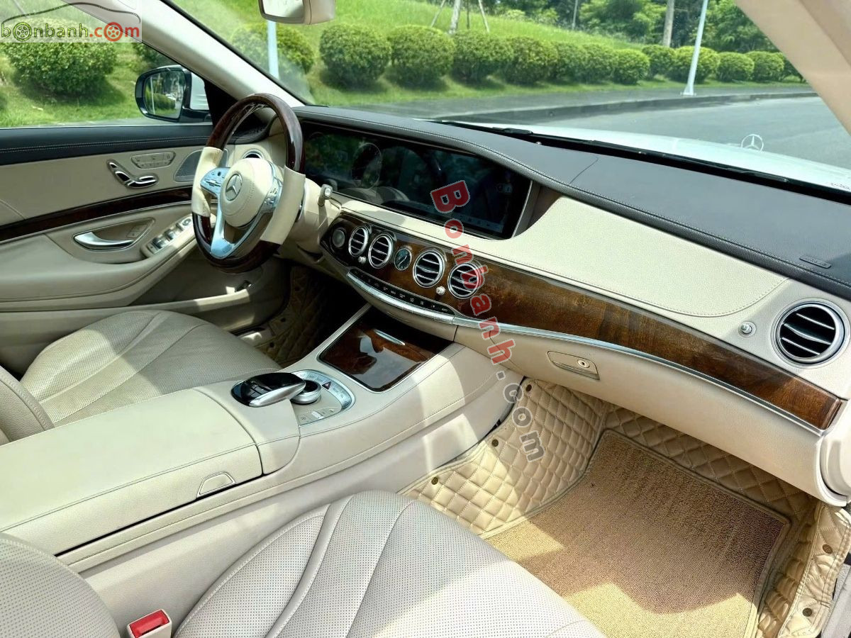 Bán ô tô Mercedes Benz S class S400L - 2016 - xe cũ