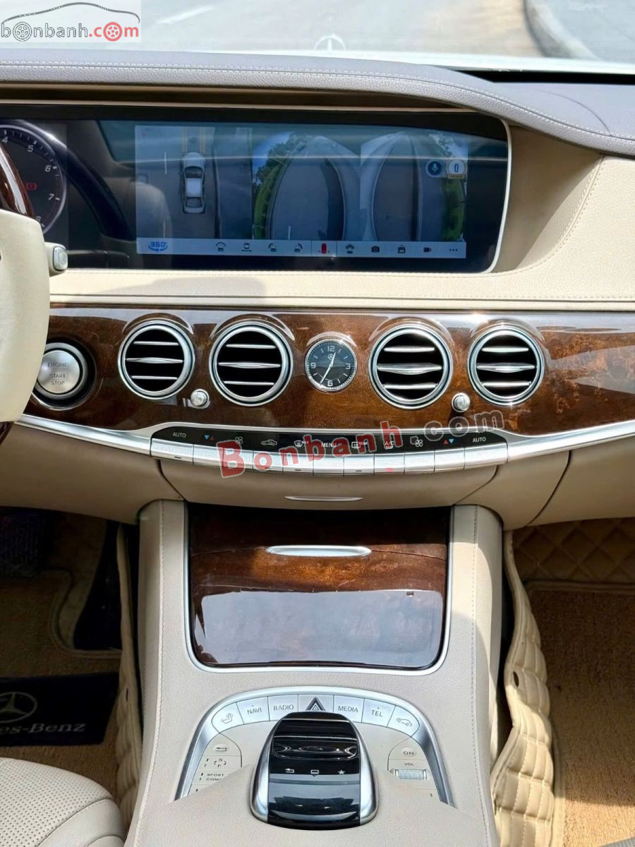Bán ô tô Mercedes Benz S class S400L - 2016 - xe cũ