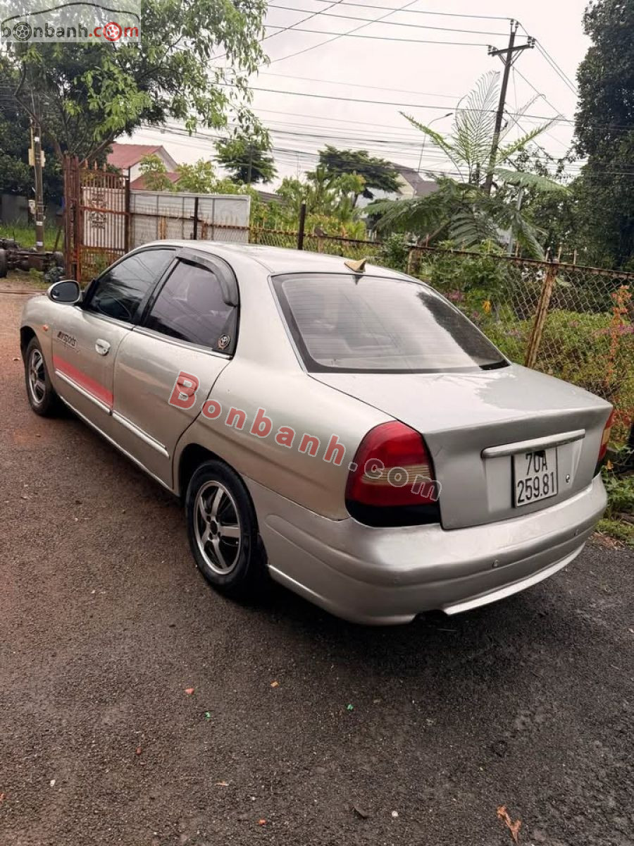 Bán ô tô Daewoo Nubira II 1.6 - 2001 - xe cũ