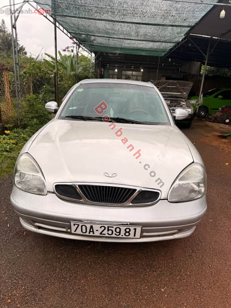 Bán ô tô Daewoo Nubira II 1.6 - 2001 - xe cũ