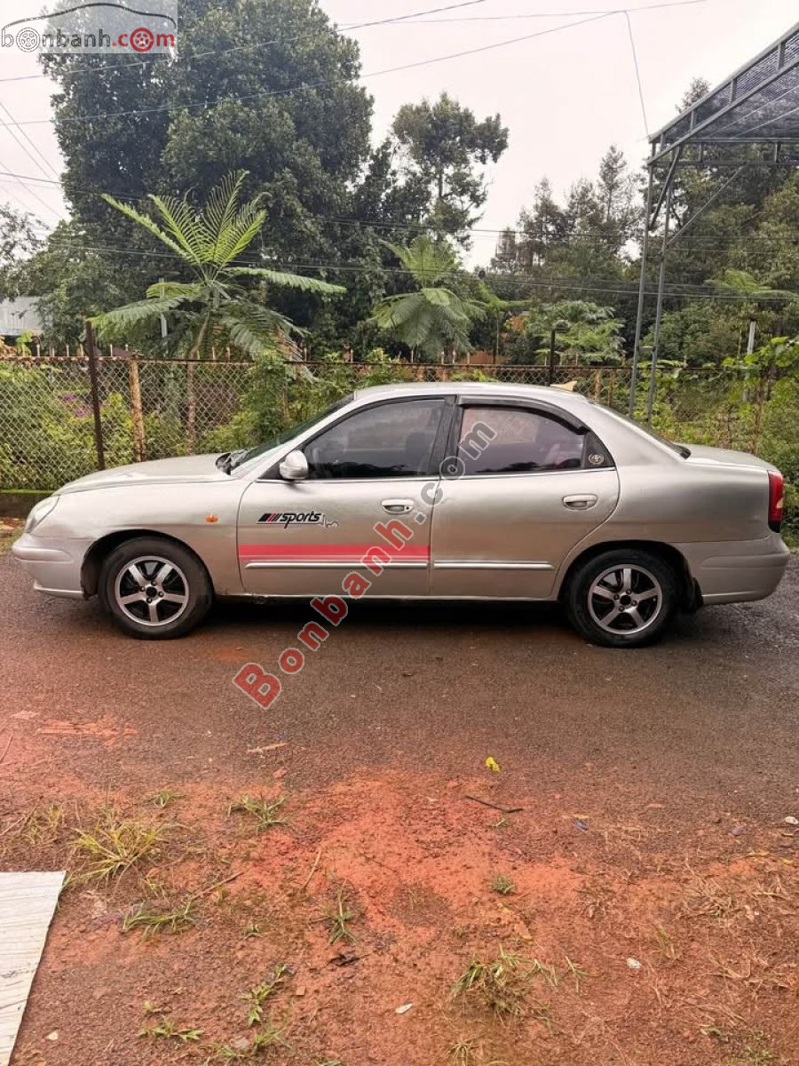 Bán ô tô Daewoo Nubira II 1.6 - 2001 - xe cũ
