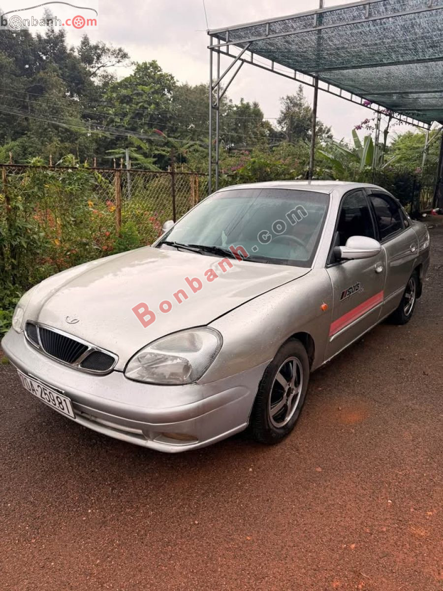 Bán ô tô Daewoo Nubira II 1.6 - 2001 - xe cũ