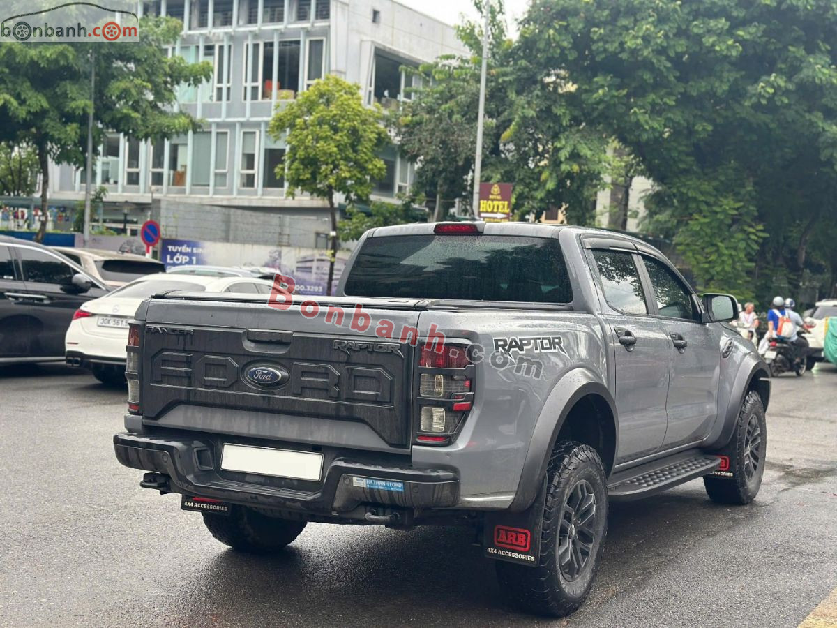 Bán ô tô Ford Ranger Raptor 2.0L 4x4 AT - 2022 - xe cũ