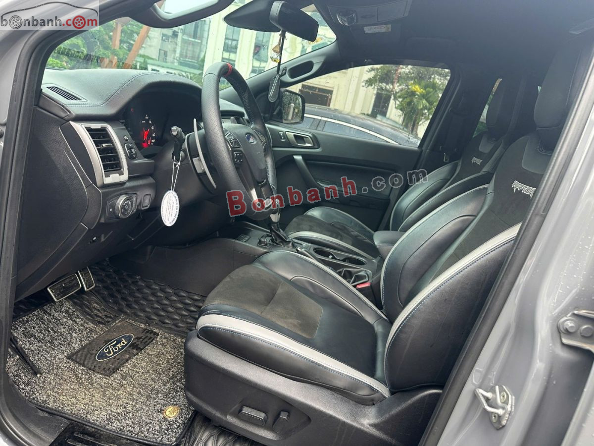 Bán ô tô Ford Ranger Raptor 2.0L 4x4 AT - 2022 - xe cũ