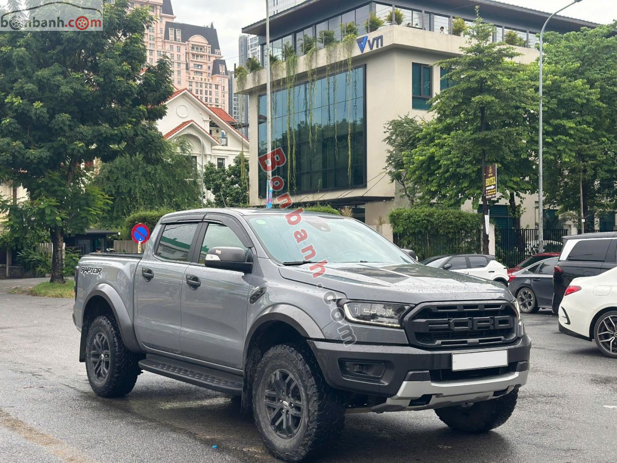 Bán ô tô Ford Ranger Raptor 2.0L 4x4 AT - 2022 - xe cũ