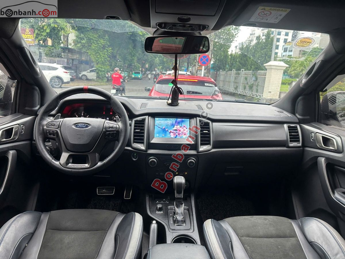 Bán ô tô Ford Ranger Raptor 2.0L 4x4 AT - 2022 - xe cũ