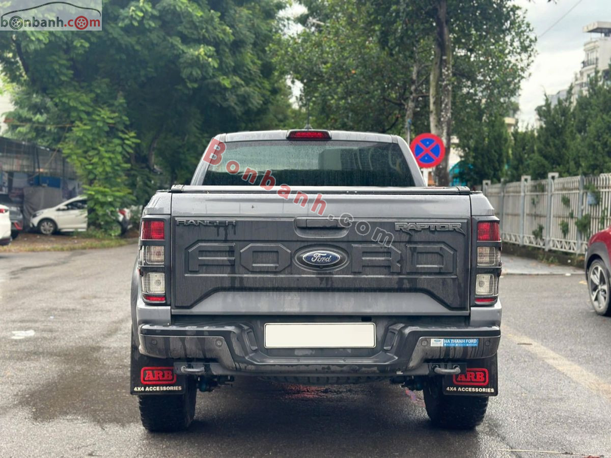 Bán ô tô Ford Ranger Raptor 2.0L 4x4 AT - 2022 - xe cũ