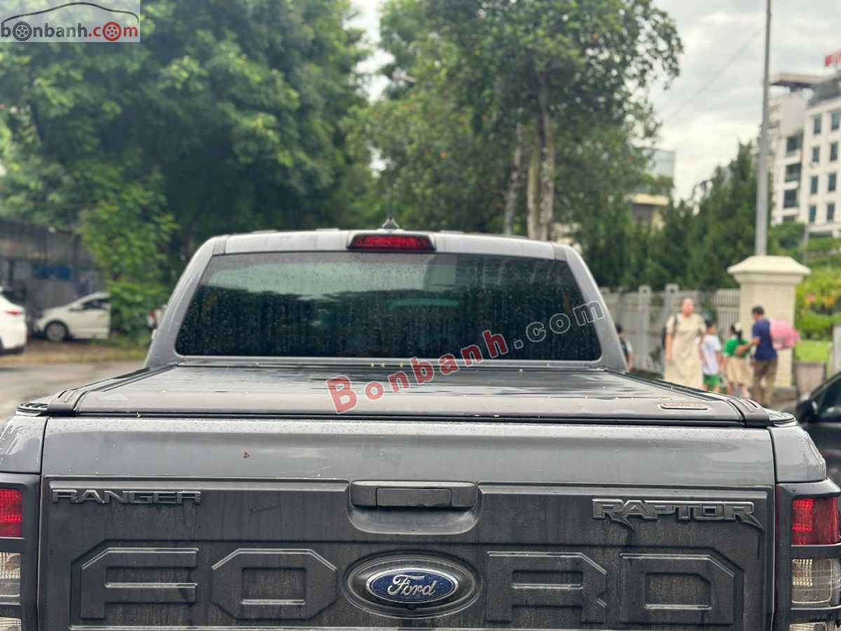 Bán ô tô Ford Ranger Raptor 2.0L 4x4 AT - 2022 - xe cũ