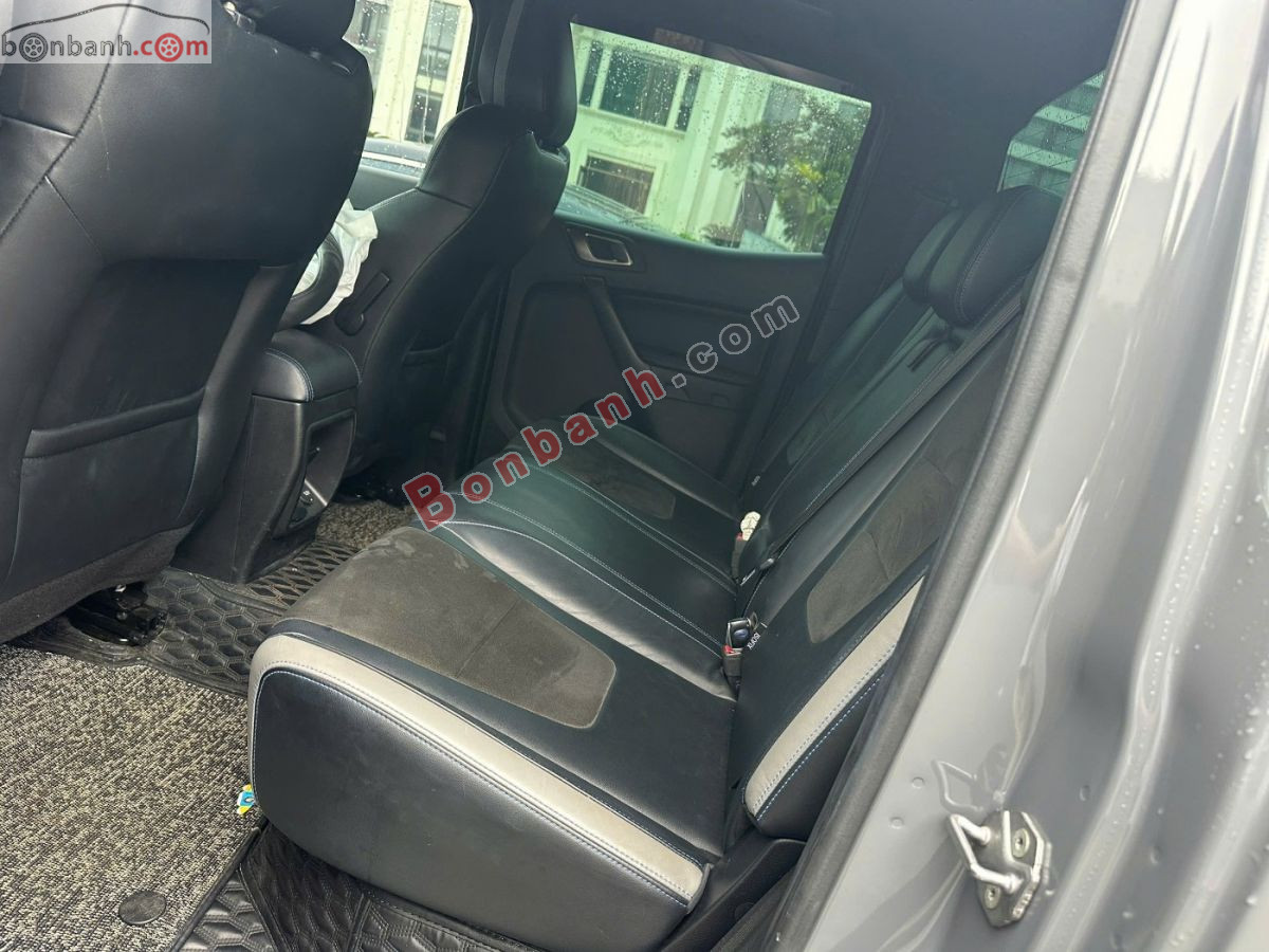 Bán ô tô Ford Ranger Raptor 2.0L 4x4 AT - 2022 - xe cũ