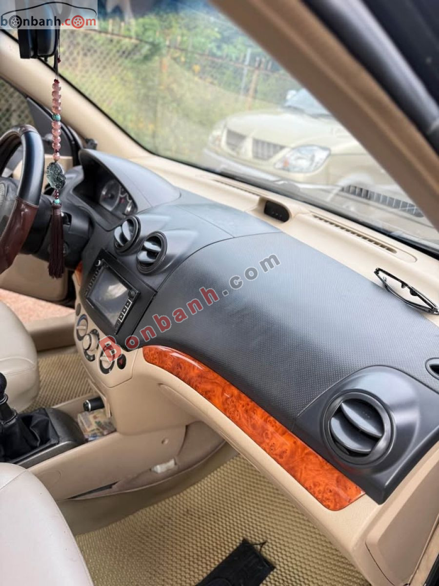 Bán ô tô Daewoo Gentra SX 1.5 MT - 2009 - xe cũ