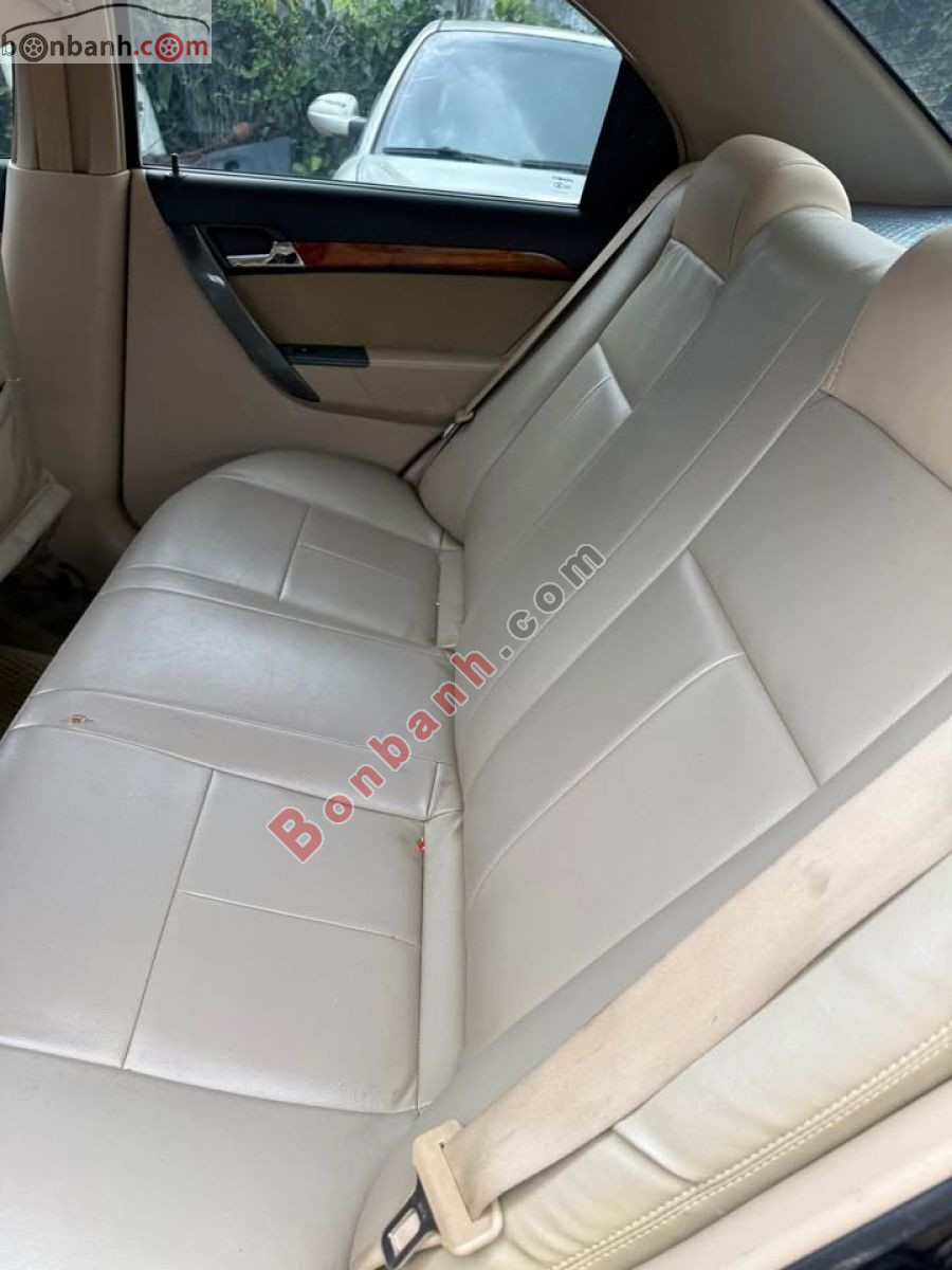 Bán ô tô Daewoo Gentra SX 1.5 MT - 2009 - xe cũ
