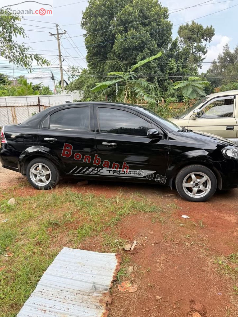 Bán ô tô Daewoo Gentra SX 1.5 MT - 2009 - xe cũ