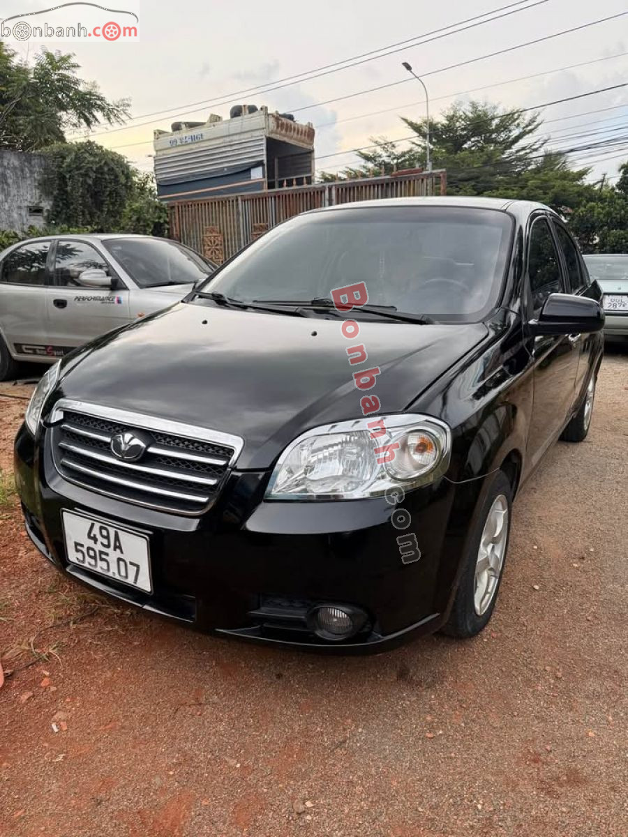 Bán ô tô Daewoo Gentra SX 1.5 MT - 2009 - xe cũ