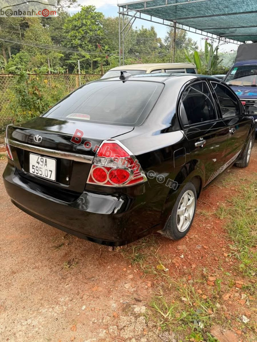 Bán ô tô Daewoo Gentra SX 1.5 MT - 2009 - xe cũ
