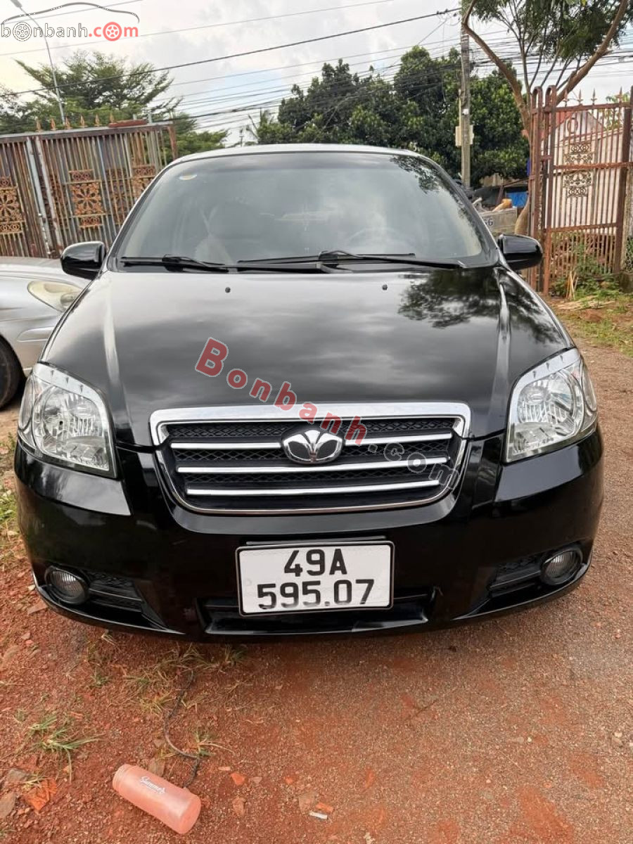 Bán ô tô Daewoo Gentra SX 1.5 MT - 2009 - xe cũ