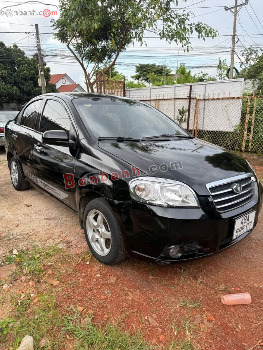 Bán ô tô Daewoo Gentra SX 1.5 MT - 2009 - xe cũ
