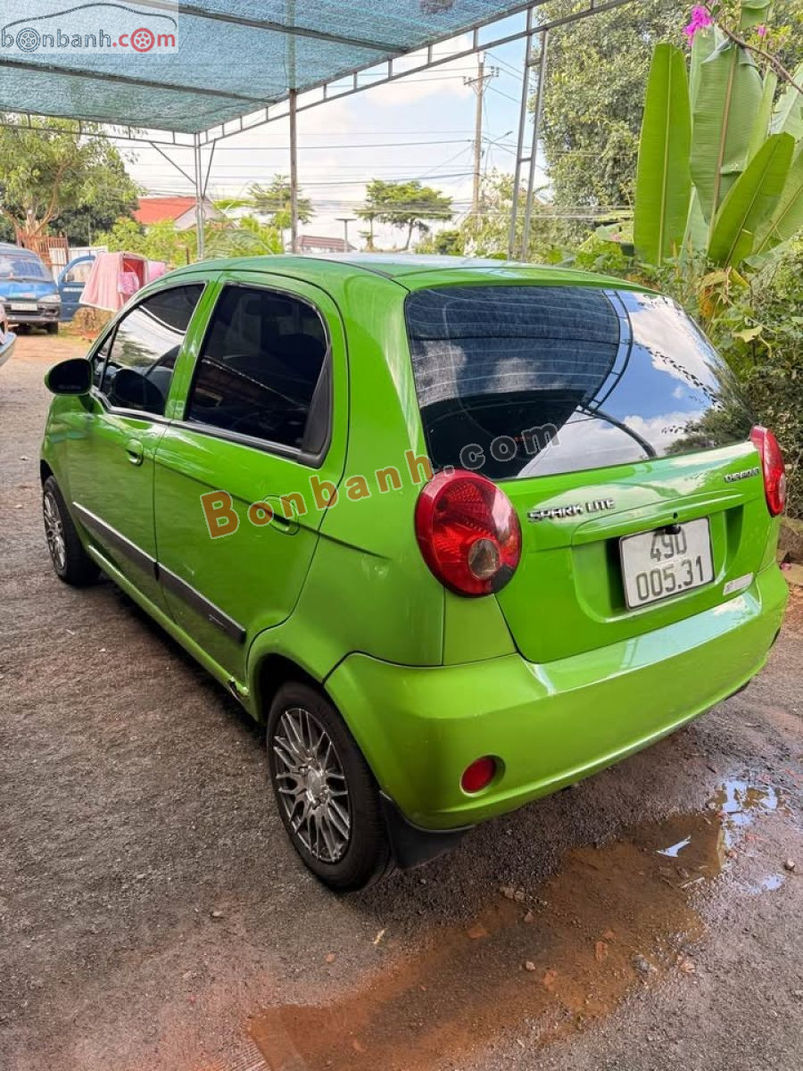 Bán ô tô Chevrolet Spark Lite Van 0.8 MT - 2011 - xe cũ