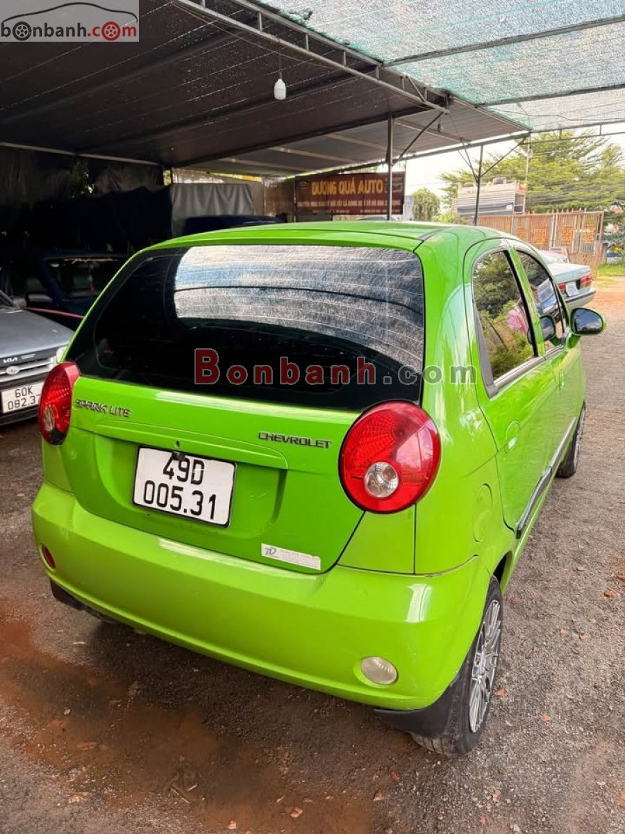 Bán ô tô Chevrolet Spark Lite Van 0.8 MT - 2011 - xe cũ