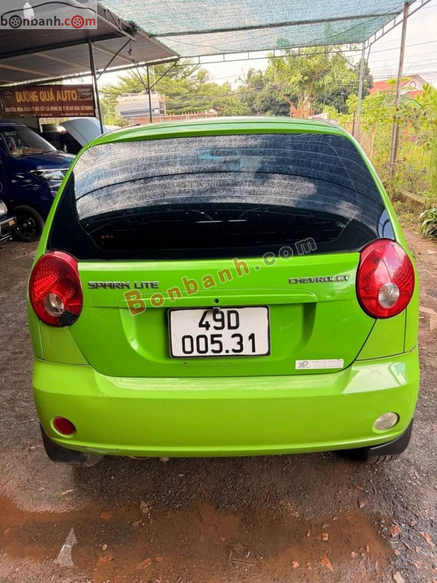 Bán ô tô Chevrolet Spark Lite Van 0.8 MT - 2011 - xe cũ