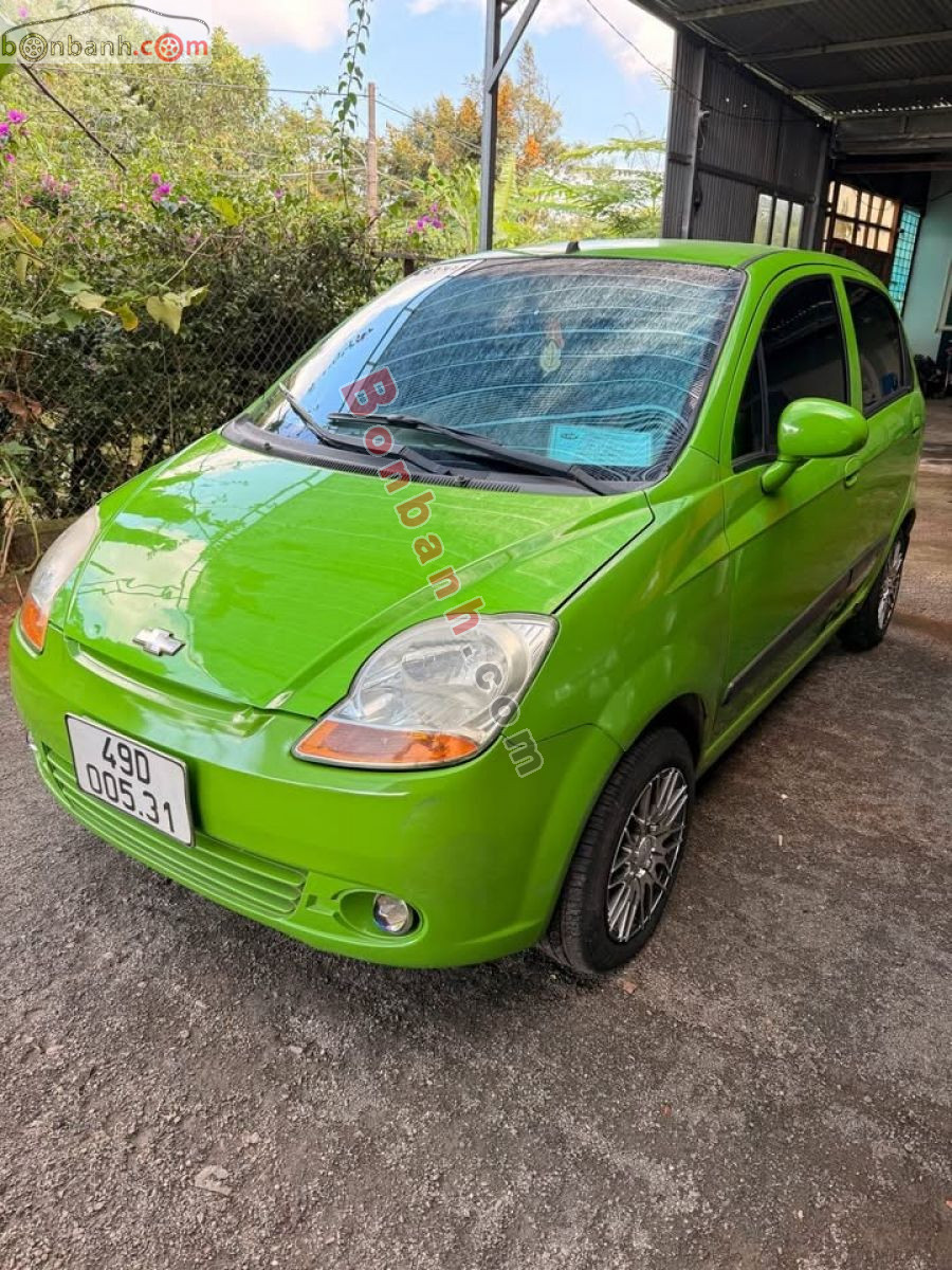 Bán ô tô Chevrolet Spark Lite Van 0.8 MT - 2011 - xe cũ