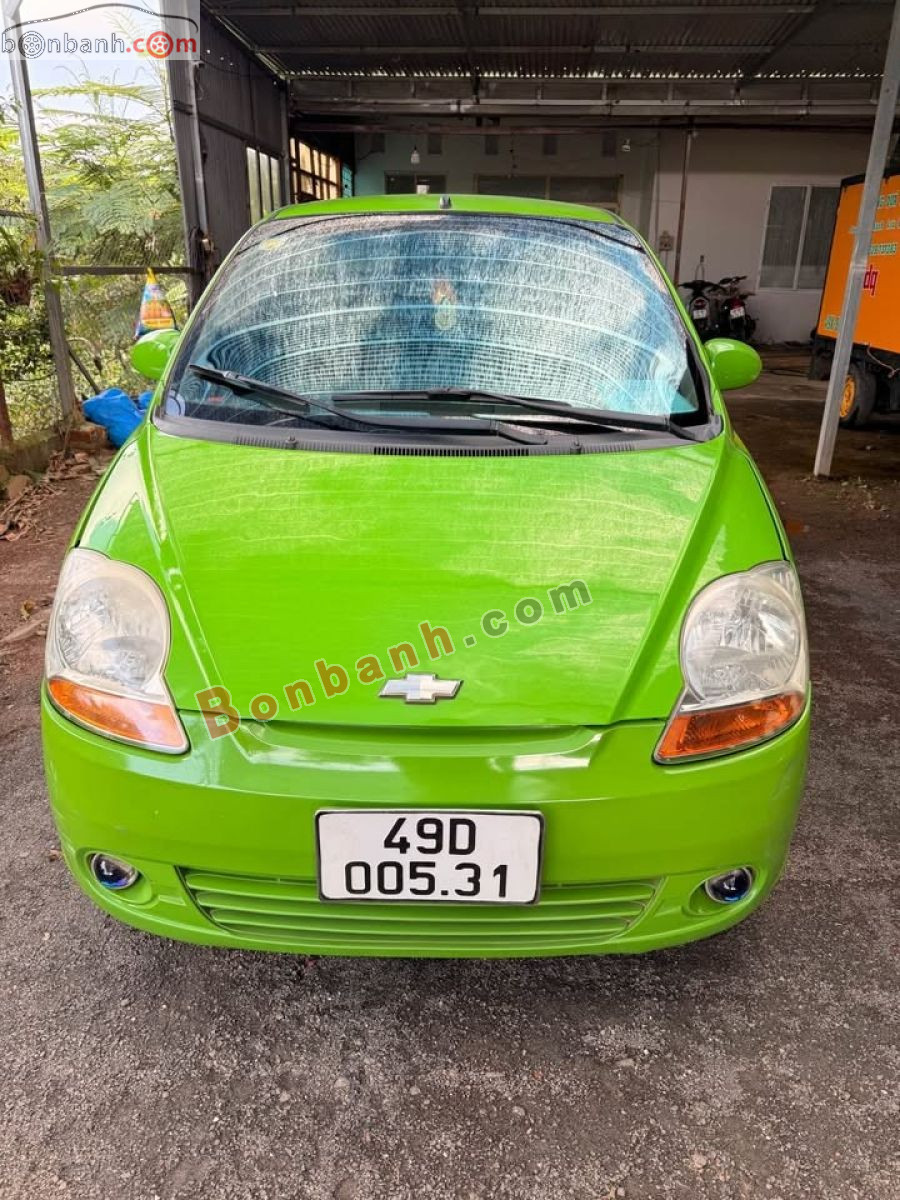 Bán ô tô Chevrolet Spark Lite Van 0.8 MT - 2011 - xe cũ