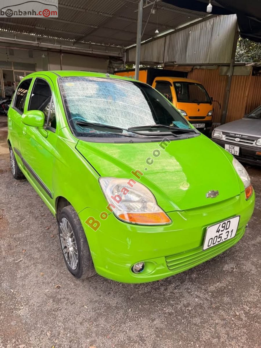 Bán ô tô Chevrolet Spark Lite Van 0.8 MT - 2011 - xe cũ