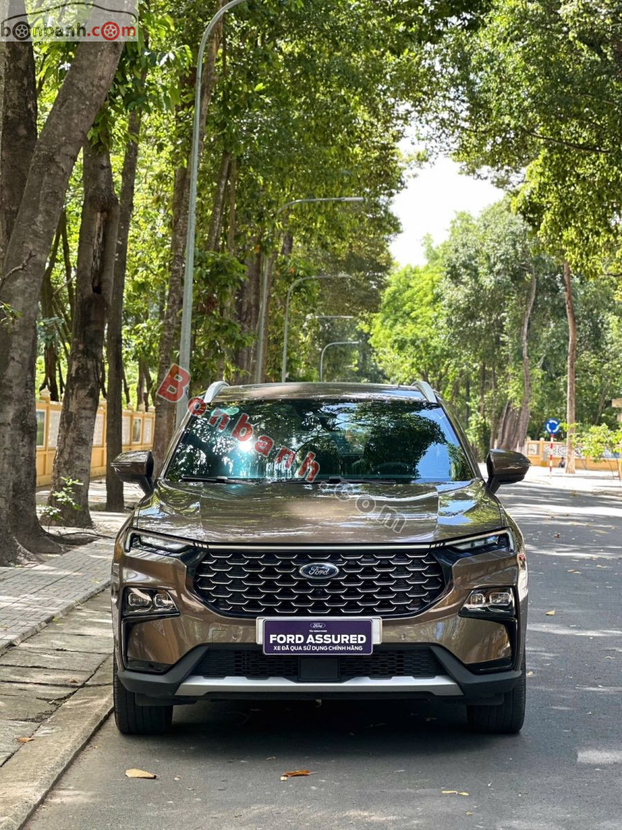 Bán ô tô Ford Territory Titanium X 1.5 AT - 2024 - xe cũ