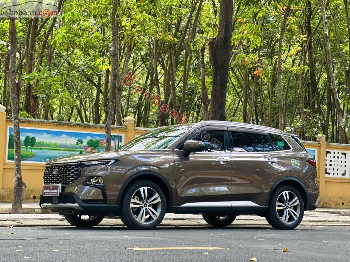 Bán ô tô Ford Territory Titanium X 1.5 AT - 2024 - xe cũ