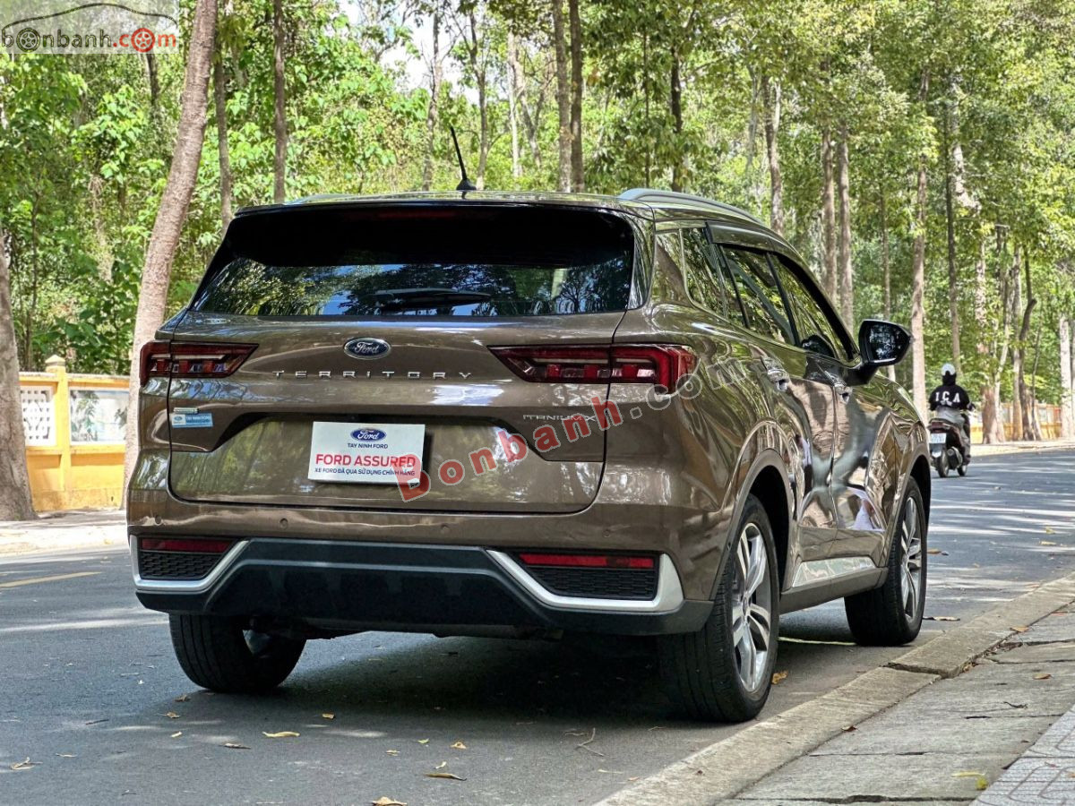 Bán ô tô Ford Territory Titanium X 1.5 AT - 2024 - xe cũ