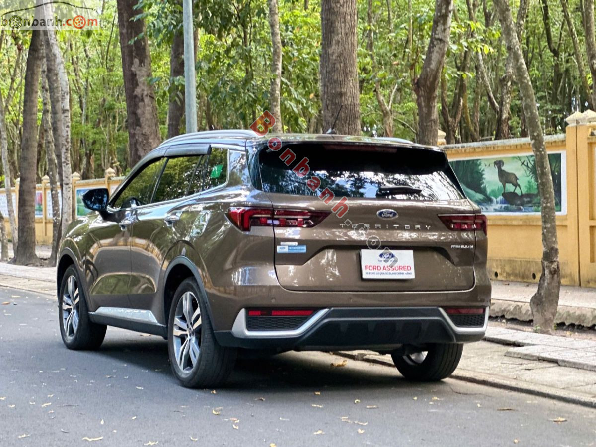 Bán ô tô Ford Territory Titanium X 1.5 AT - 2024 - xe cũ
