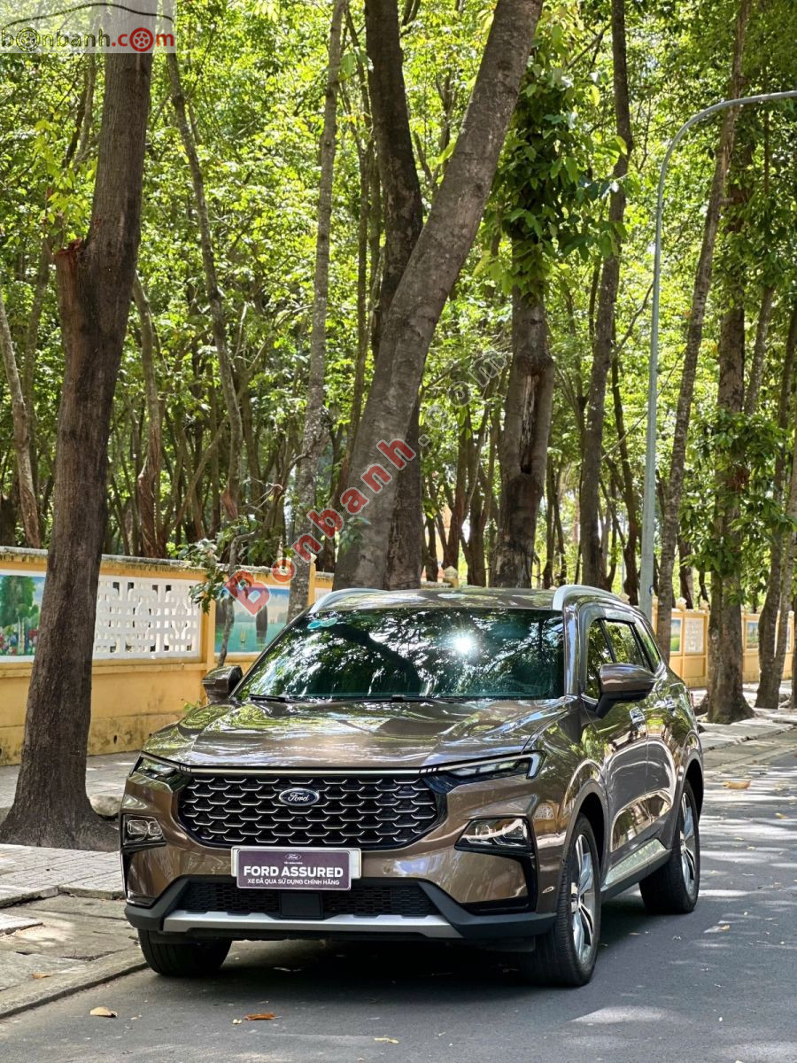 Bán ô tô Ford Territory Titanium X 1.5 AT - 2024 - xe cũ