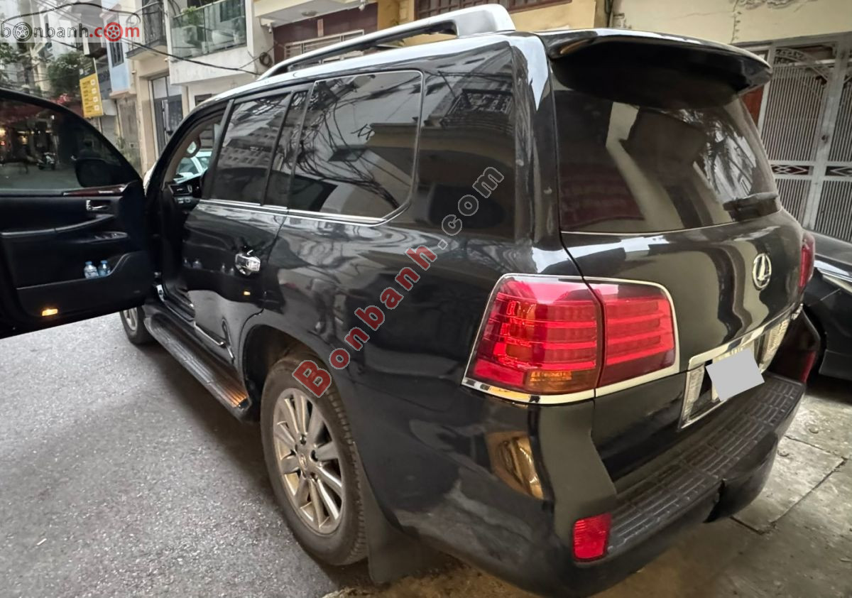 Bán ô tô Lexus LX 570 - 2011 - xe cũ