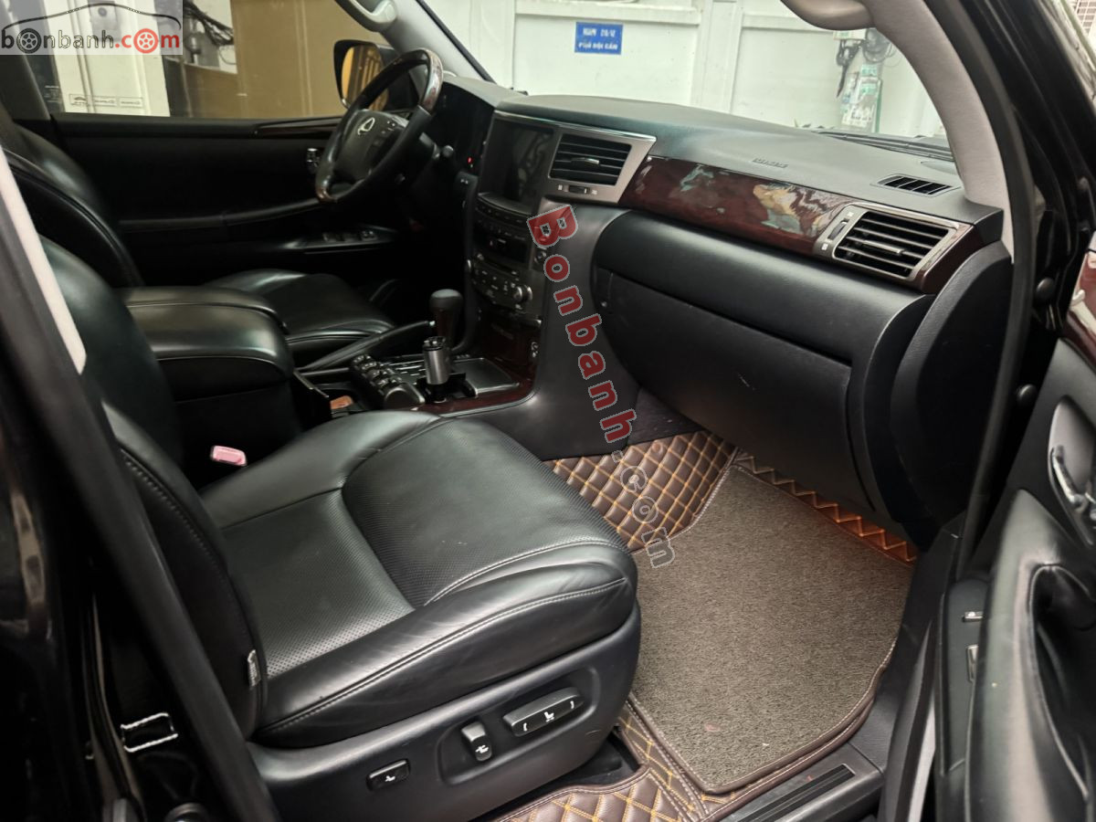 Bán ô tô Lexus LX 570 - 2011 - xe cũ