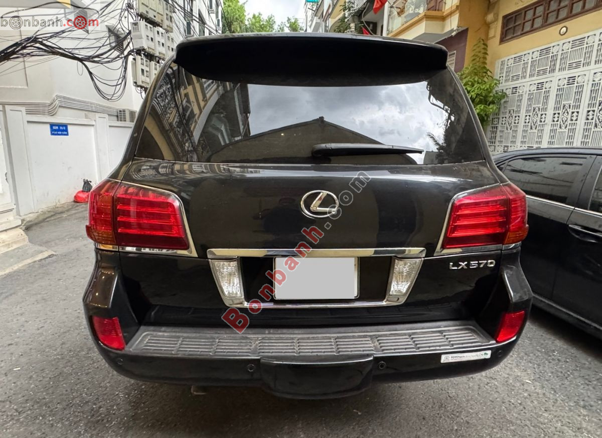 Bán ô tô Lexus LX 570 - 2011 - xe cũ