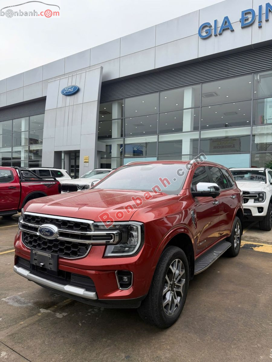 Bán ô tô Ford Everest Titanium 2.0L 4x2 AT - 2023 - xe cũ