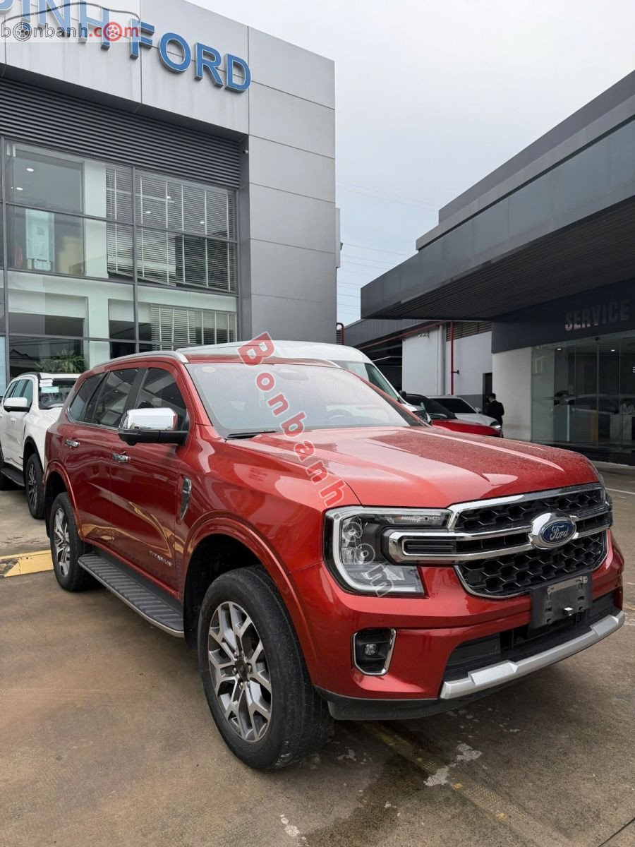 Bán ô tô Ford Everest Titanium 2.0L 4x2 AT - 2023 - xe cũ