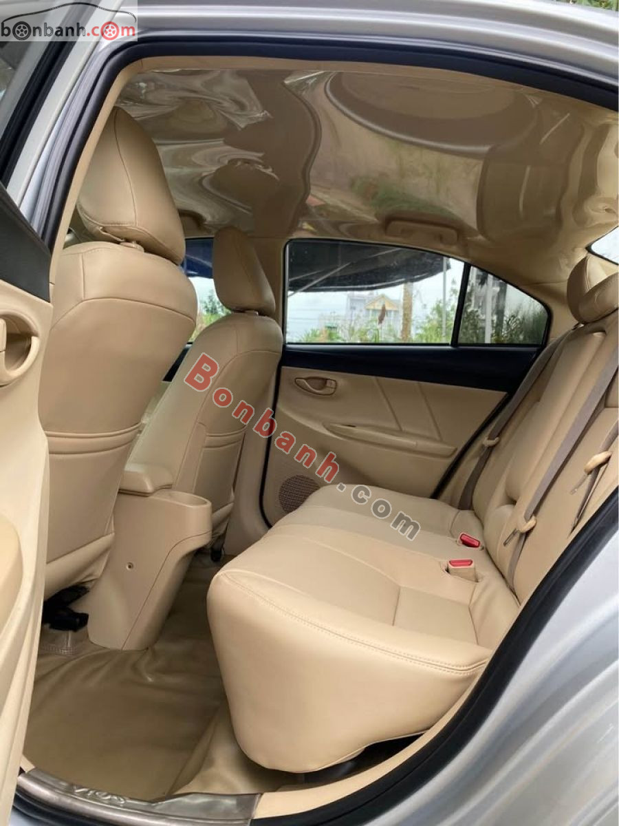 Bán ô tô Toyota Vios 1.5E - 2017 - xe cũ
