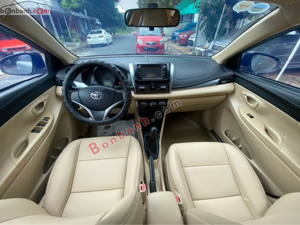 Bán ô tô Toyota Vios 1.5E - 2017 - xe cũ