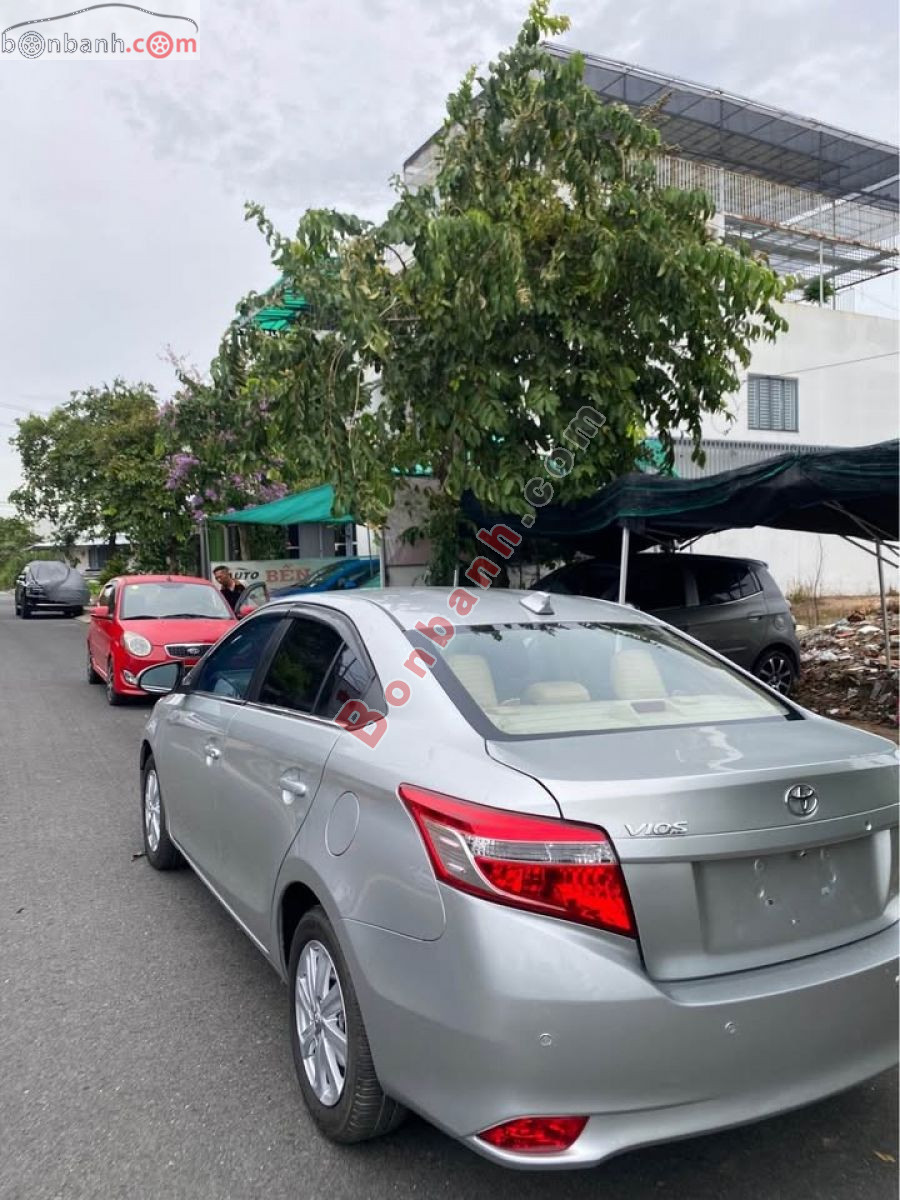 Bán ô tô Toyota Vios 1.5E - 2017 - xe cũ