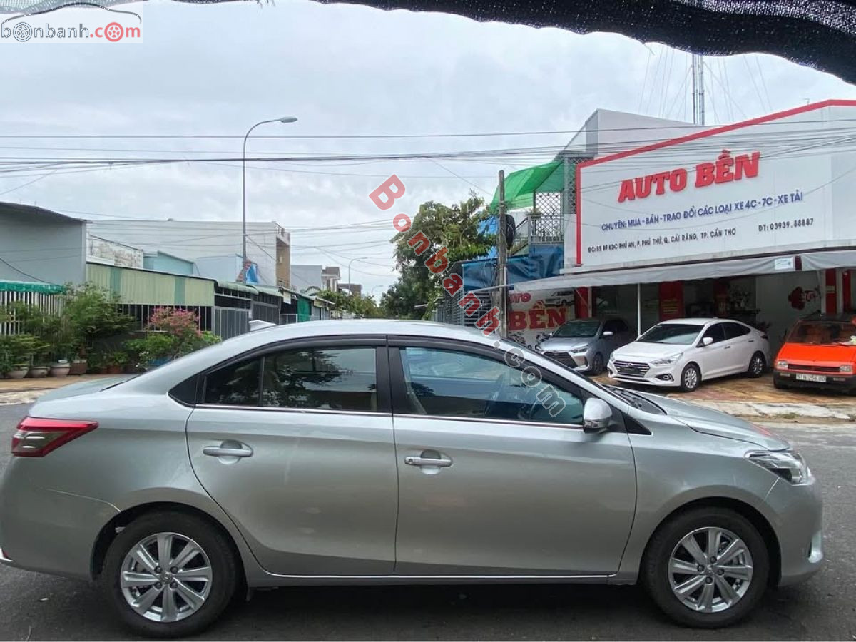 Bán ô tô Toyota Vios 1.5E - 2017 - xe cũ