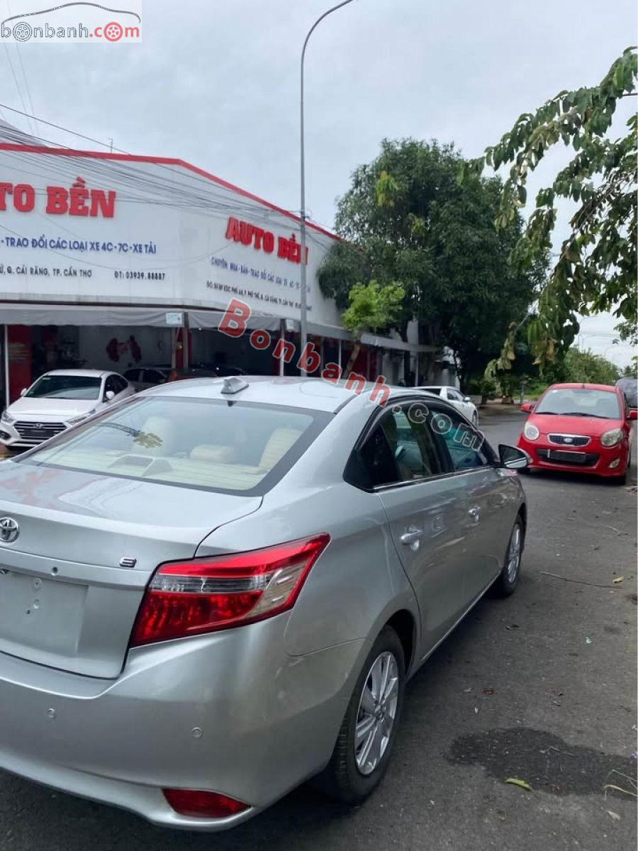 Bán ô tô Toyota Vios 1.5E - 2017 - xe cũ