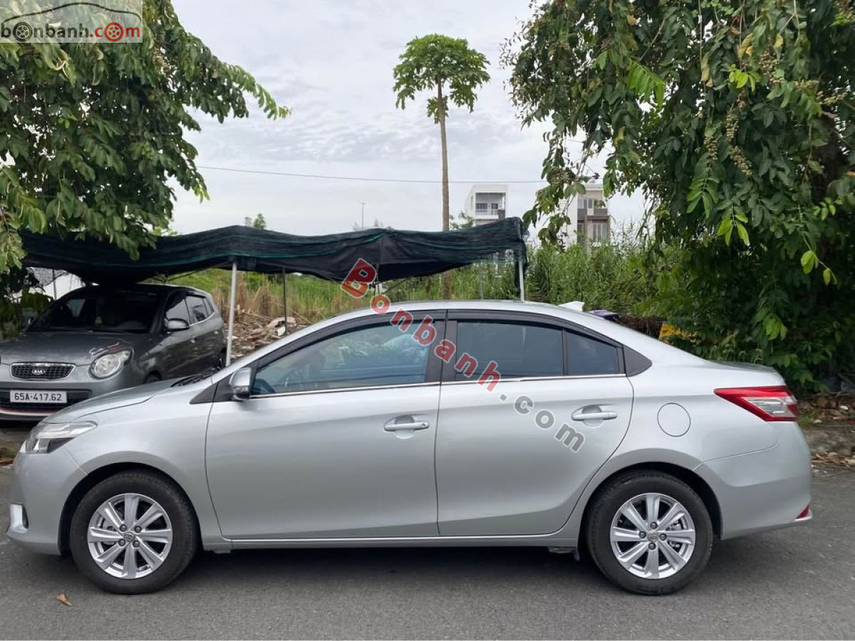Bán ô tô Toyota Vios 1.5E - 2017 - xe cũ