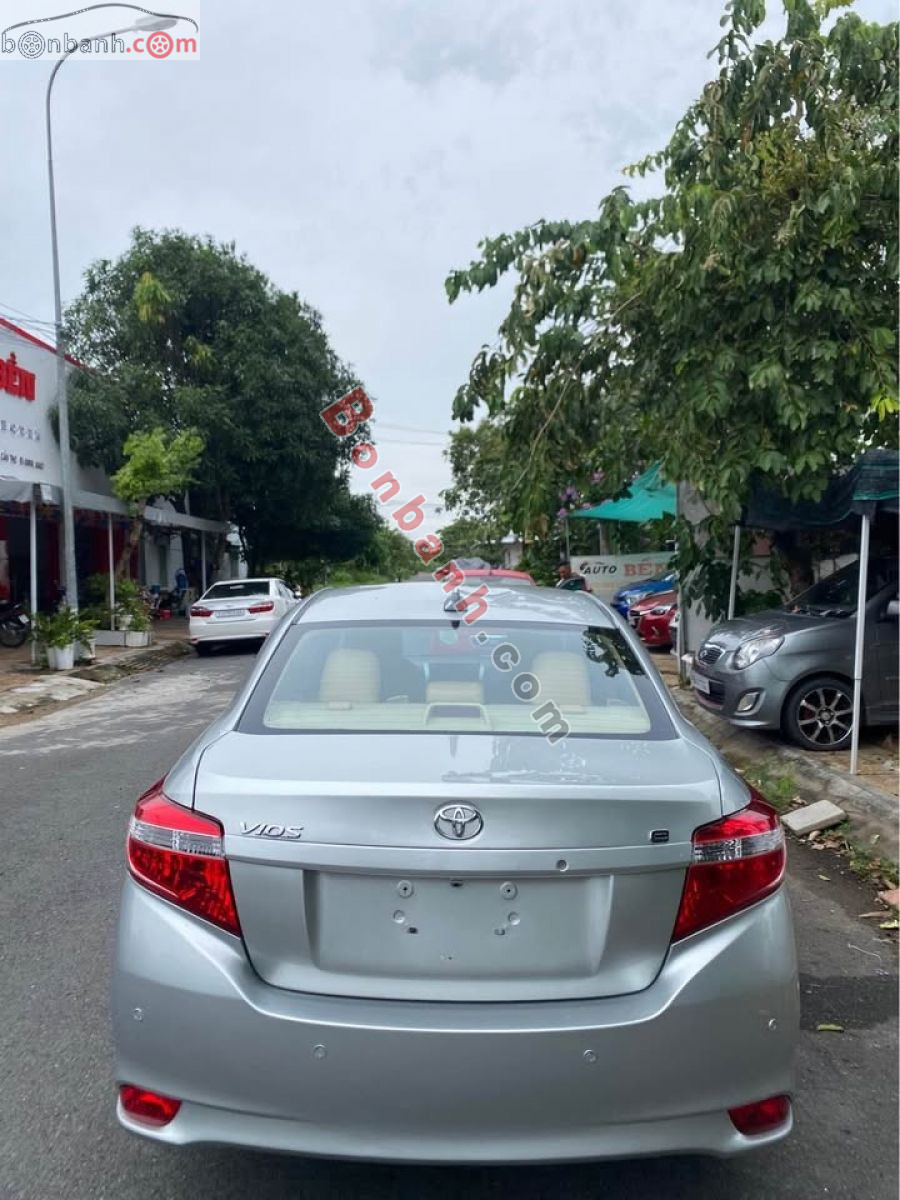 Bán ô tô Toyota Vios 1.5E - 2017 - xe cũ