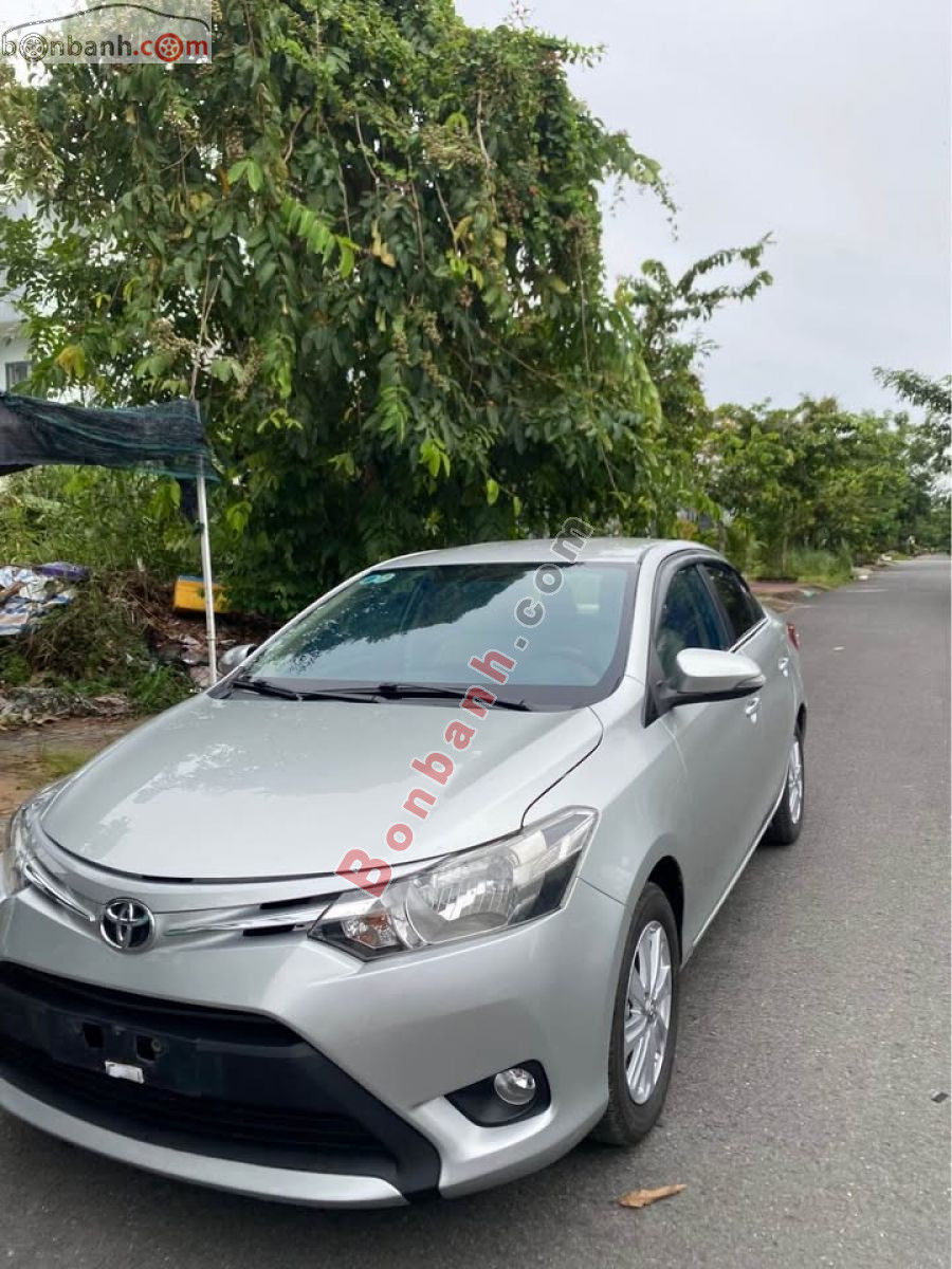 Bán ô tô Toyota Vios 1.5E - 2017 - xe cũ