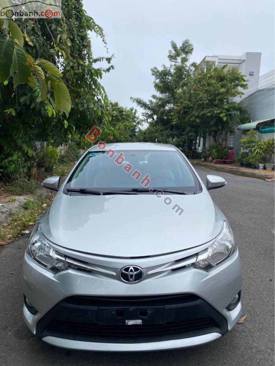 Bán ô tô Toyota Vios 1.5E - 2017 - xe cũ