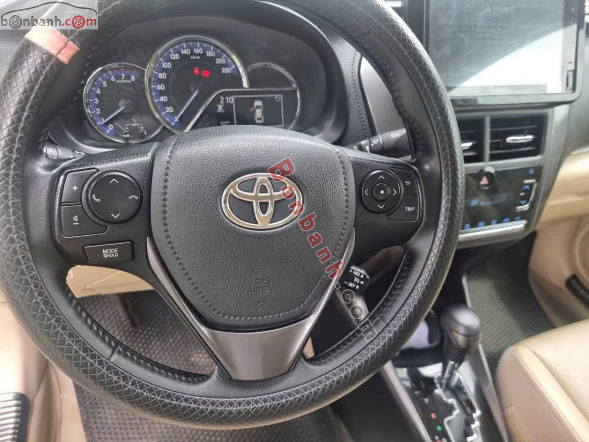 Bán ô tô Toyota Vios G 1.5 CVT - 2021 - xe cũ