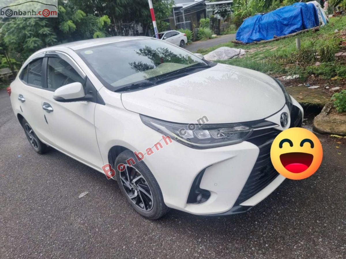 Bán ô tô Toyota Vios G 1.5 CVT - 2021 - xe cũ