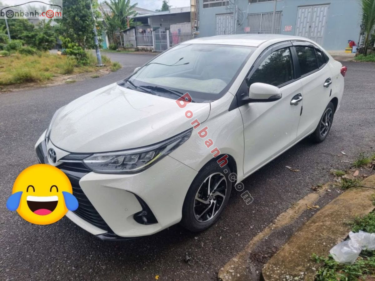 Bán ô tô Toyota Vios G 1.5 CVT - 2021 - xe cũ